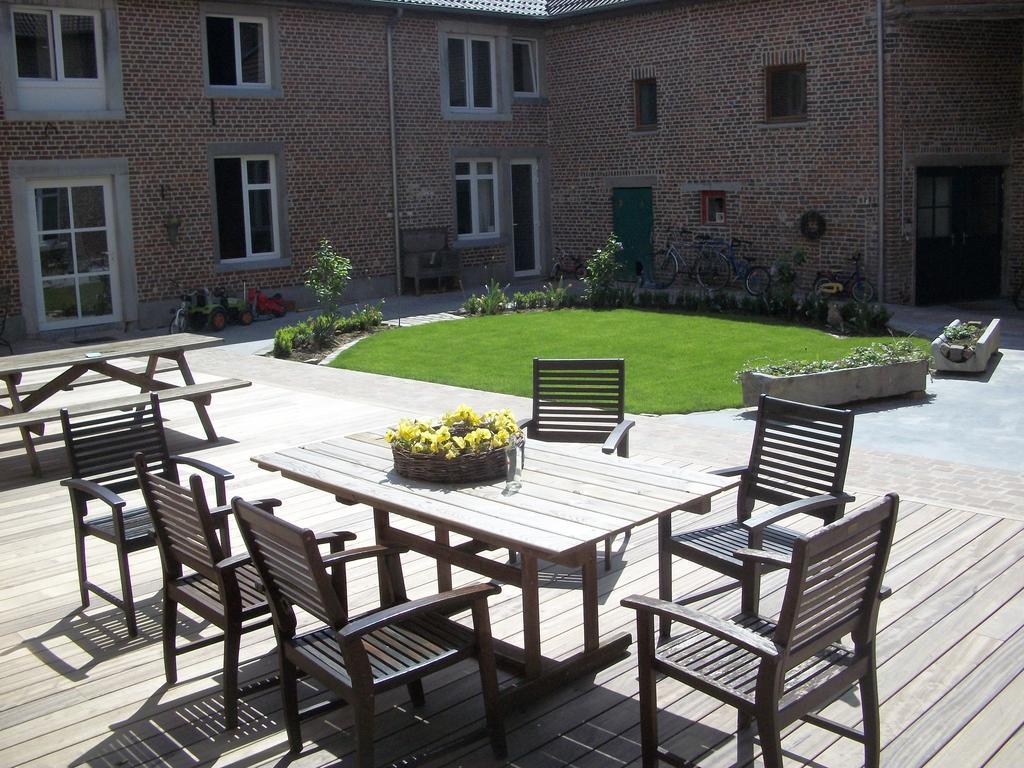 B&B 'T Maanhof Gingelom Екстериор снимка