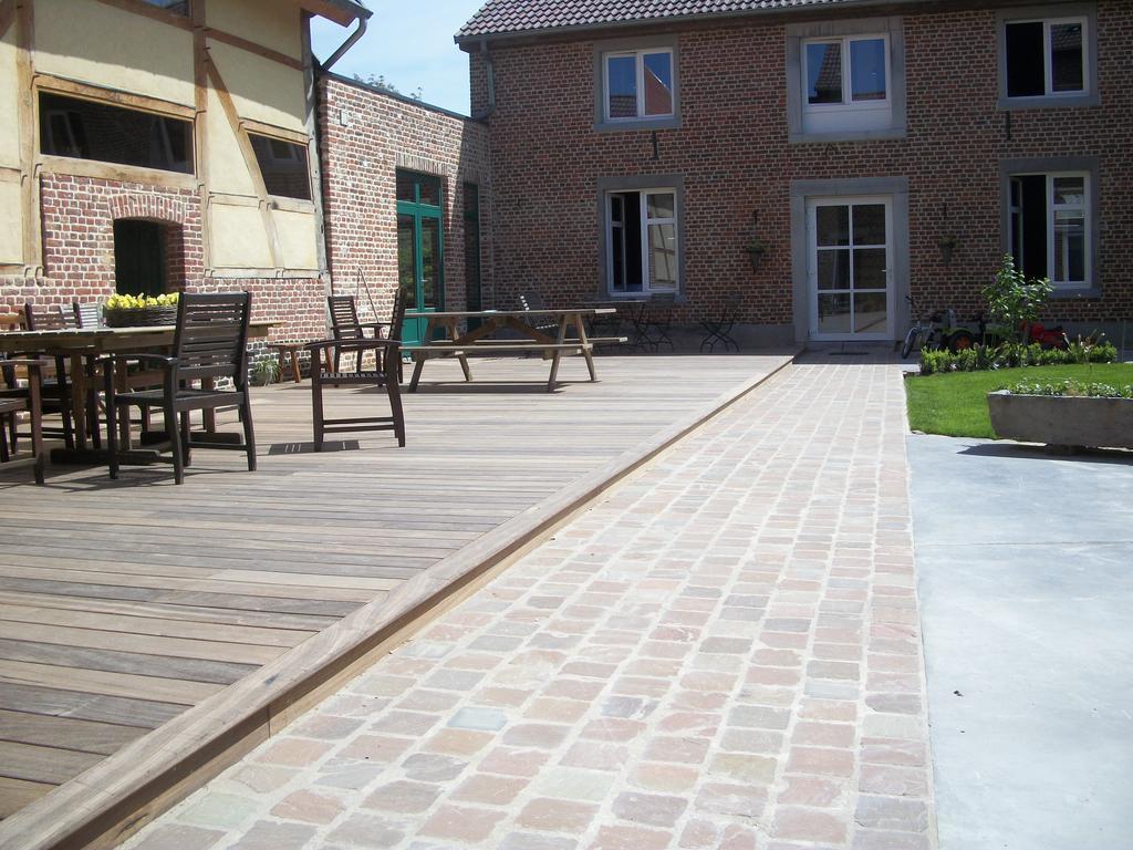 B&B 'T Maanhof Gingelom Екстериор снимка